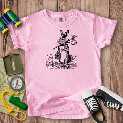 The Barehemian Hare Kids Cotton T-Shirt