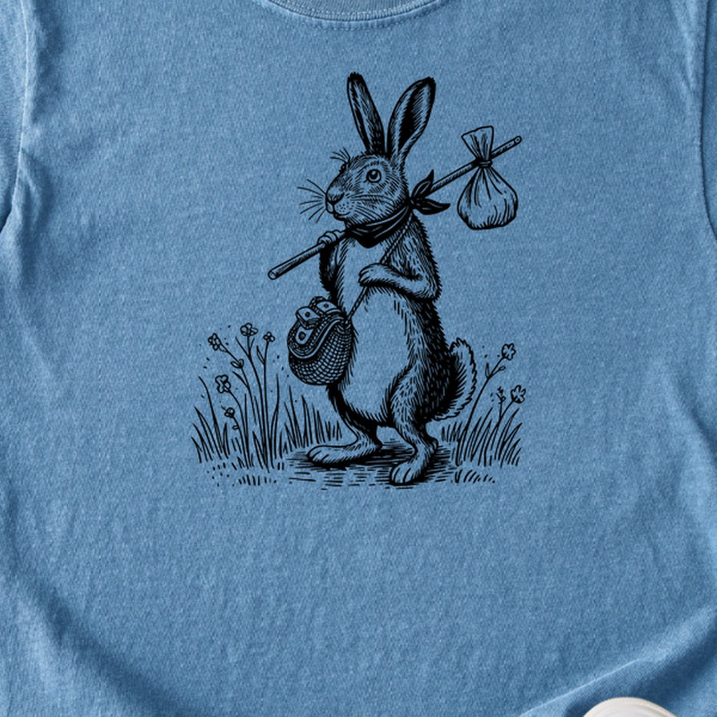 The Barehemian Hare Kids Cotton T-Shirt