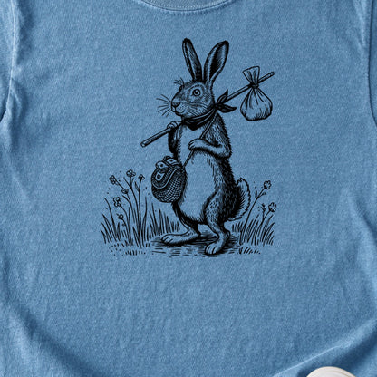 The Barehemian Hare Kids Cotton T-Shirt