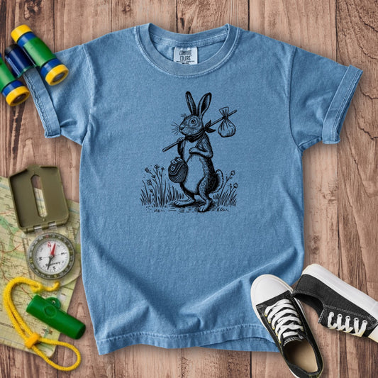 The Barehemian Hare Kids Cotton T-Shirt