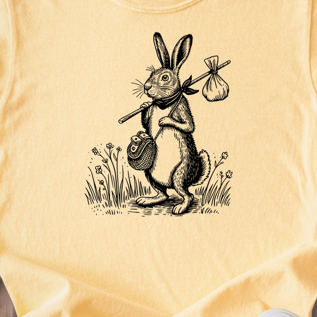 The Barehemian Hare Kids Cotton T-Shirt