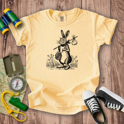 The Barehemian Hare Kids Cotton T-Shirt