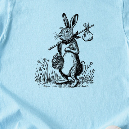 The Barehemian Hare Kids Cotton T-Shirt