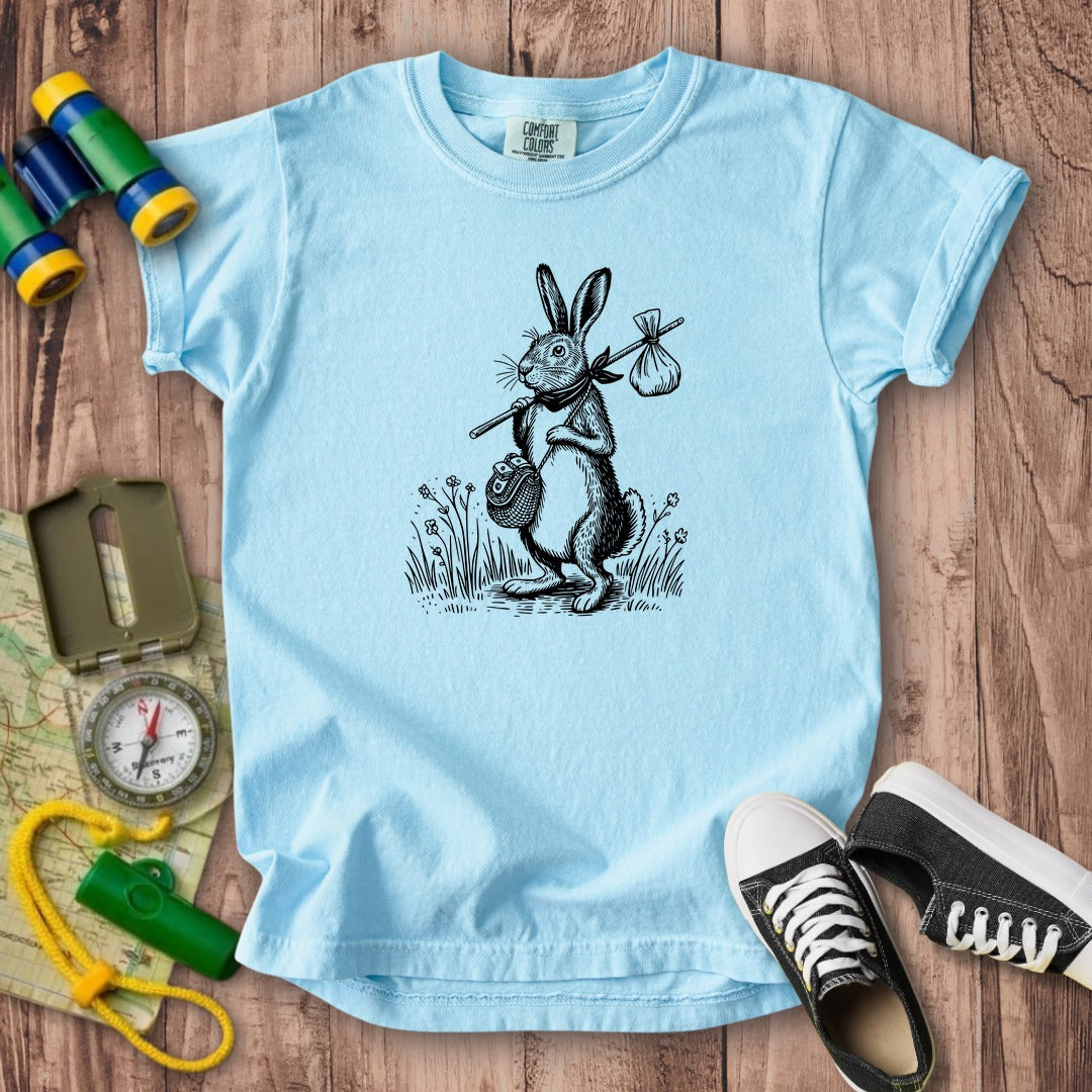 The Barehemian Hare Kids Cotton T-Shirt