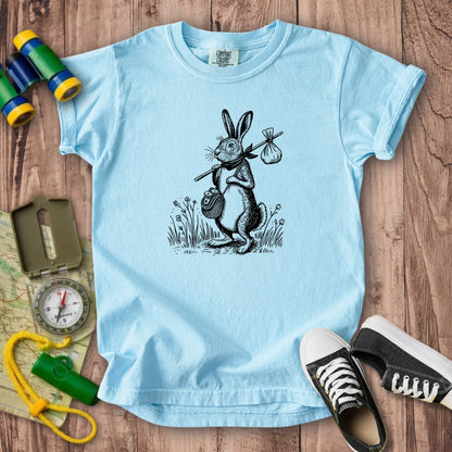 The Barehemian Hare Kids Cotton T-Shirt