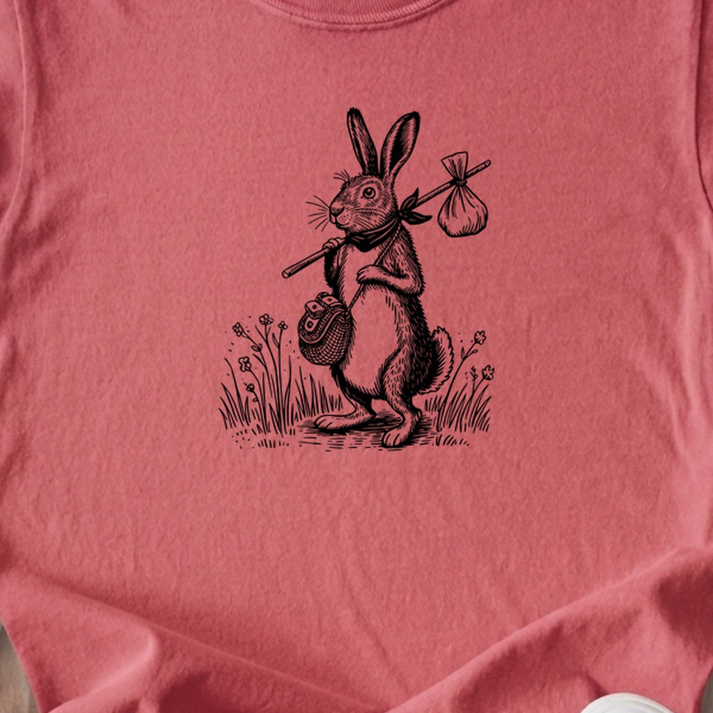 The Barehemian Hare Kids Cotton T-Shirt
