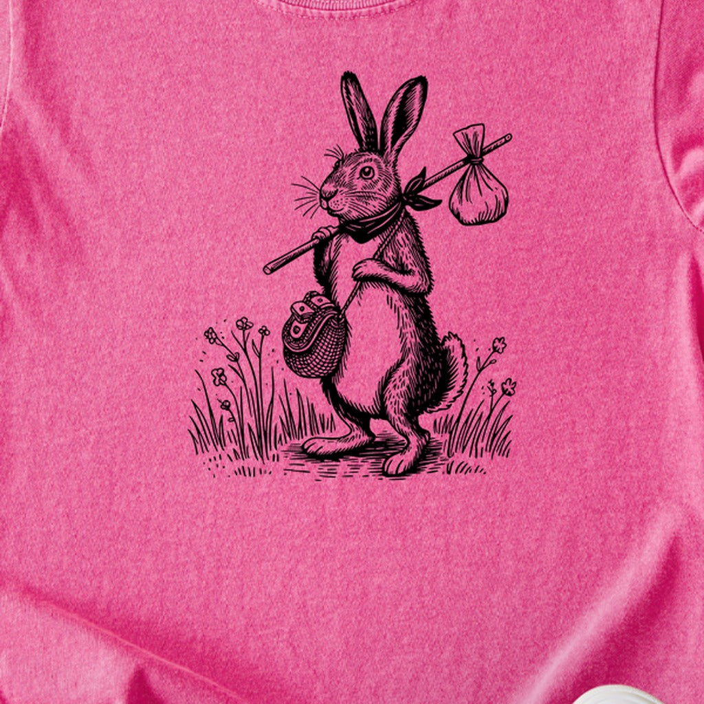 The Barehemian Hare Kids Cotton T-Shirt