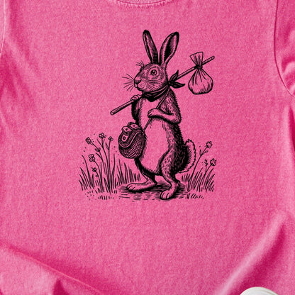 The Barehemian Hare Kids Cotton T-Shirt