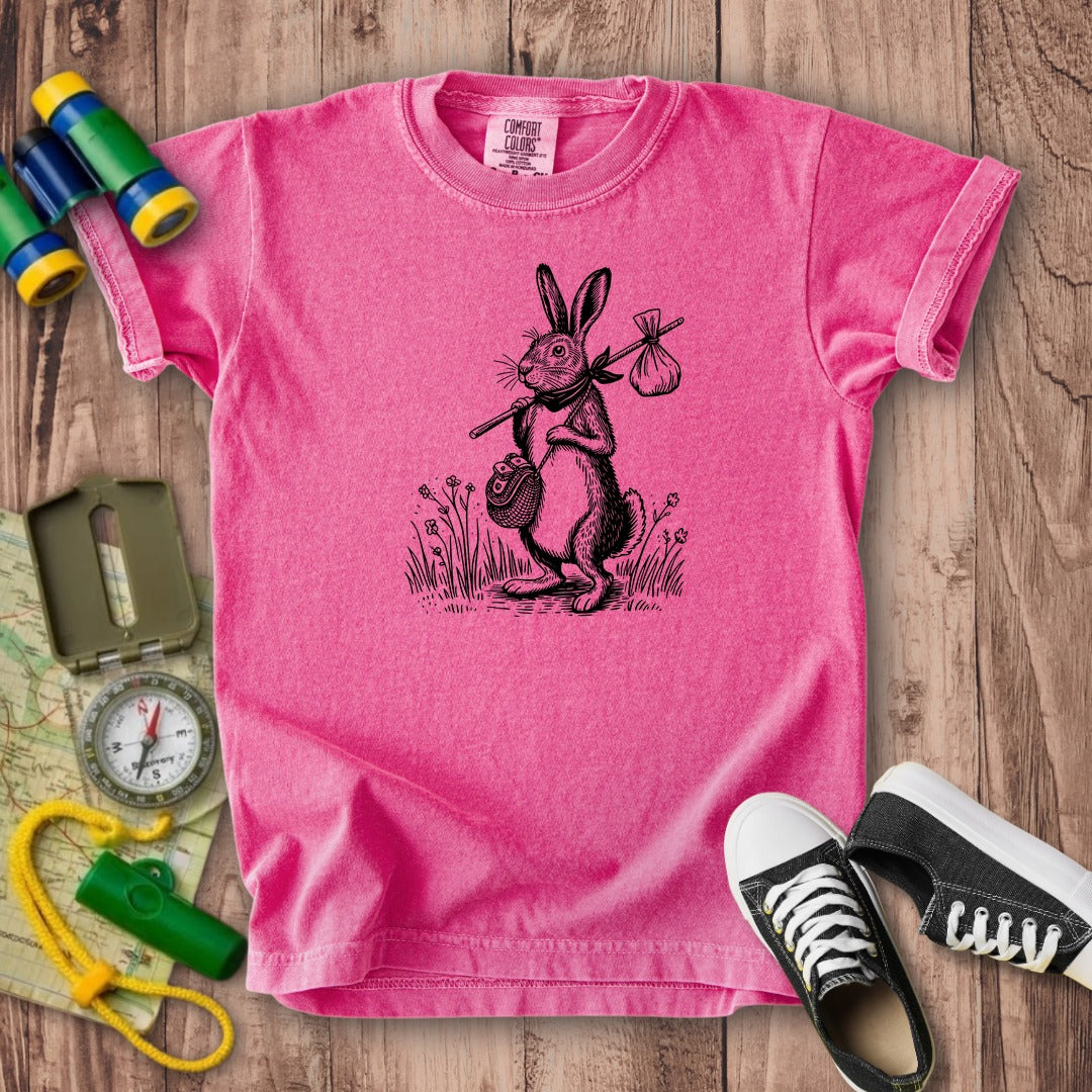 The Barehemian Hare Kids Cotton T-Shirt