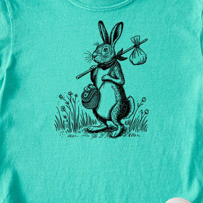 The Barehemian Hare Kids Cotton T-Shirt
