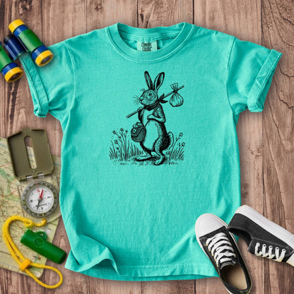 The Barehemian Hare Kids Cotton T-Shirt