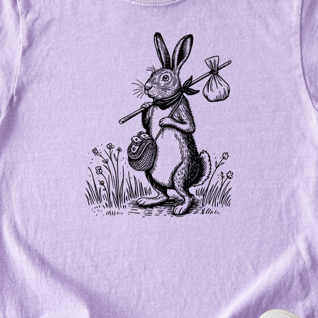 The Barehemian Hare Kids Cotton T-Shirt