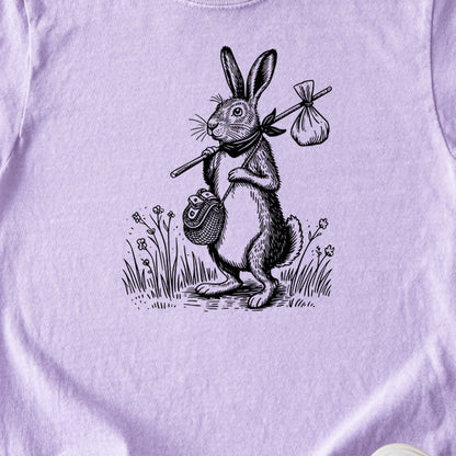 The Barehemian Hare Kids Cotton T-Shirt