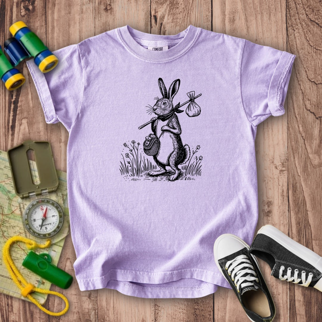 The Barehemian Hare Kids Cotton T-Shirt
