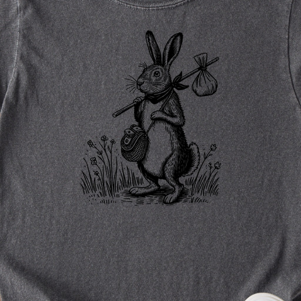 The Barehemian Hare Kids Cotton T-Shirt
