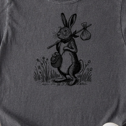 The Barehemian Hare Kids Cotton T-Shirt