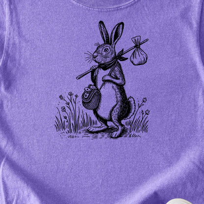 The Barehemian Hare Kids Cotton T-Shirt