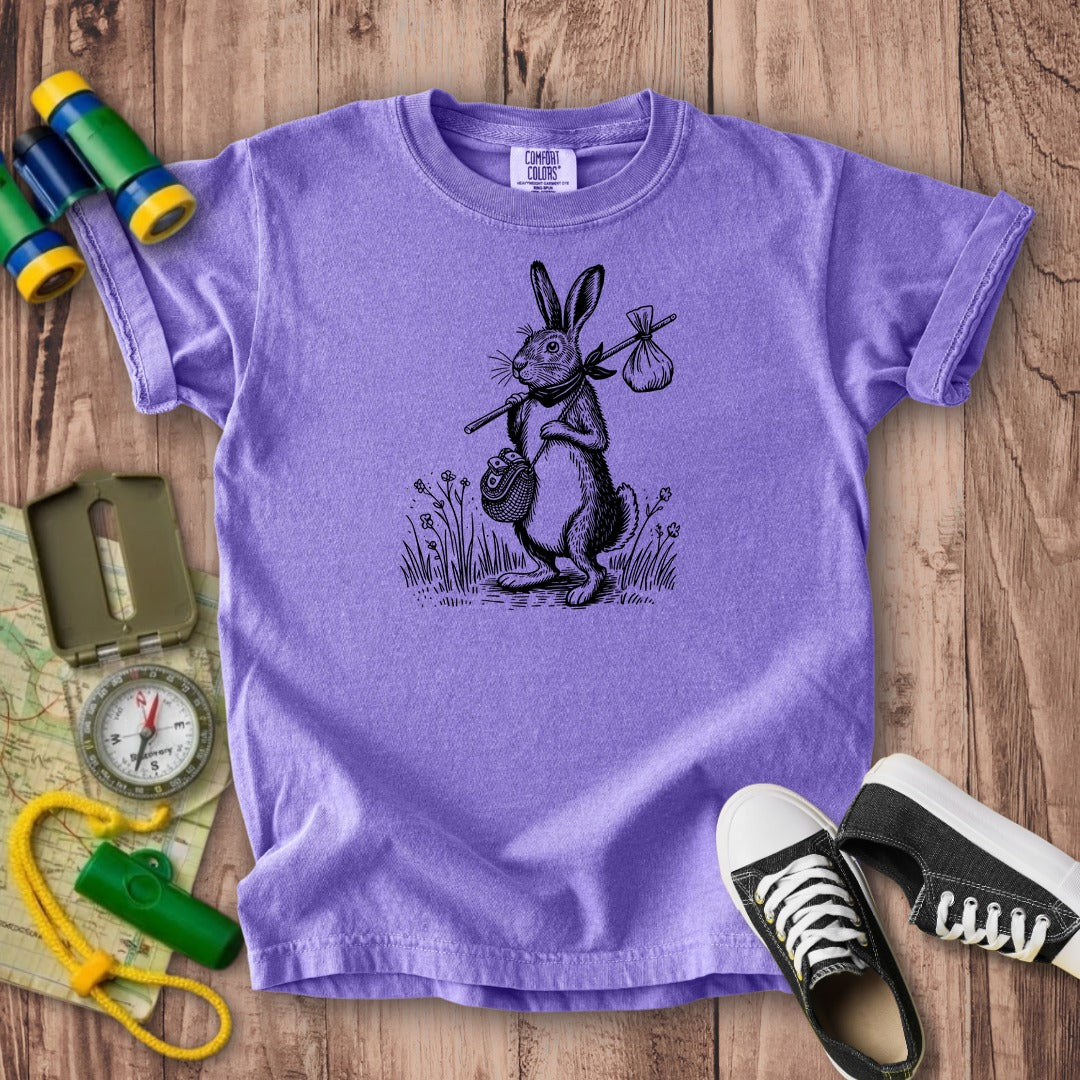 The Barehemian Hare Kids Cotton T-Shirt