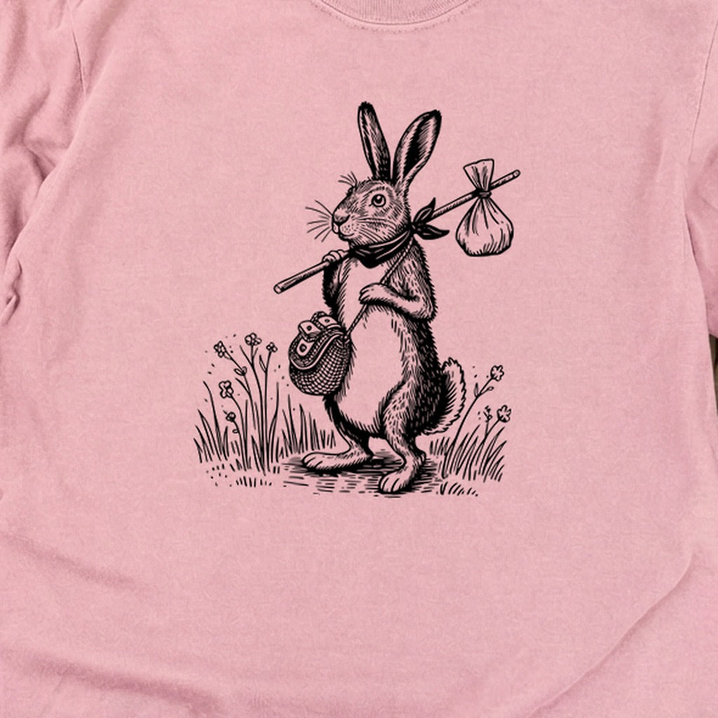 The Barehemian Hare Cotton Long Sleeve