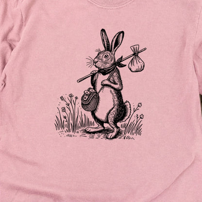 The Barehemian Hare Cotton Long Sleeve