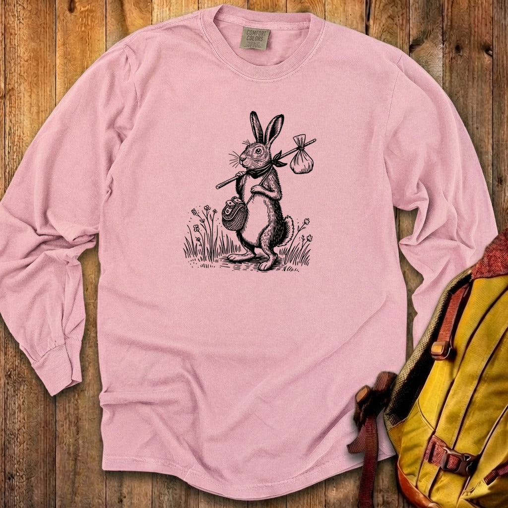 The Barehemian Hare Cotton Long Sleeve