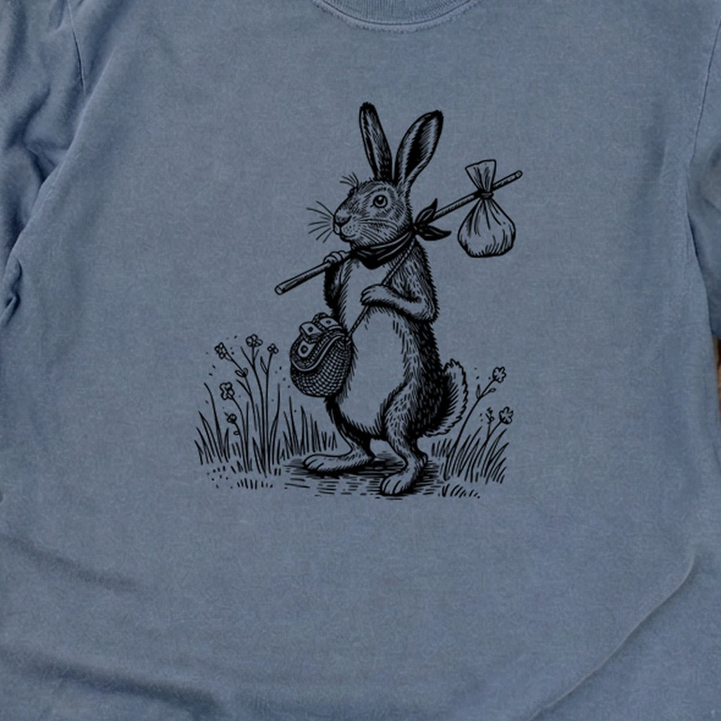 The Barehemian Hare Cotton Long Sleeve