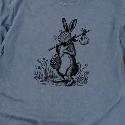 The Barehemian Hare Cotton Long Sleeve