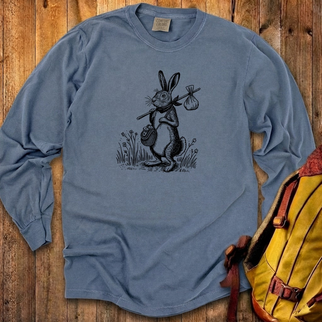 The Barehemian Hare Cotton Long Sleeve
