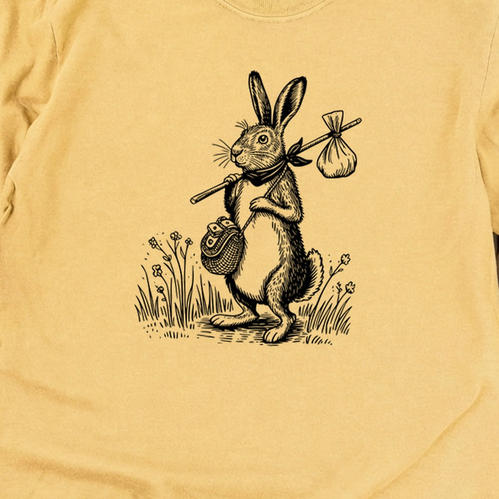 The Barehemian Hare Cotton Long Sleeve