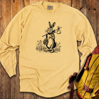 The Barehemian Hare Cotton Long Sleeve