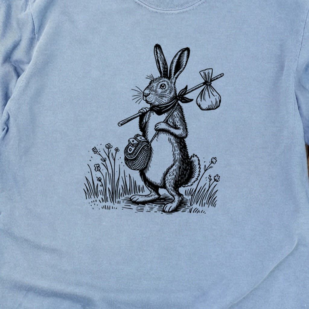 The Barehemian Hare Cotton Long Sleeve