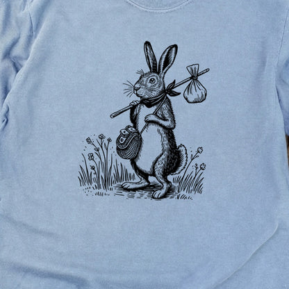 The Barehemian Hare Cotton Long Sleeve