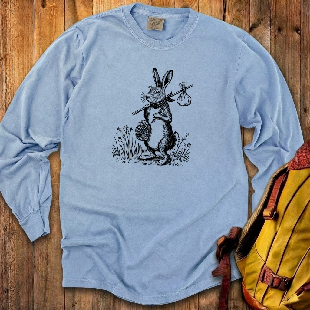 The Barehemian Hare Cotton Long Sleeve