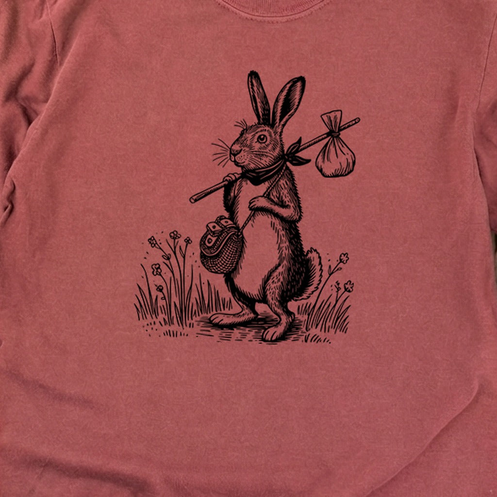 The Barehemian Hare Cotton Long Sleeve