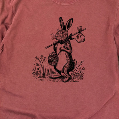 The Barehemian Hare Cotton Long Sleeve