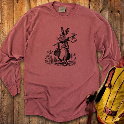 The Barehemian Hare Cotton Long Sleeve