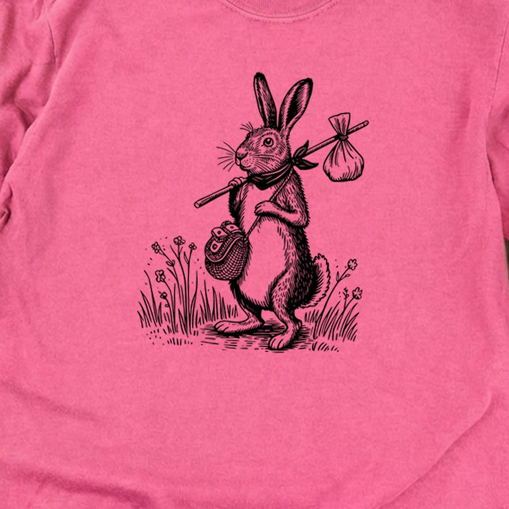 The Barehemian Hare Cotton Long Sleeve