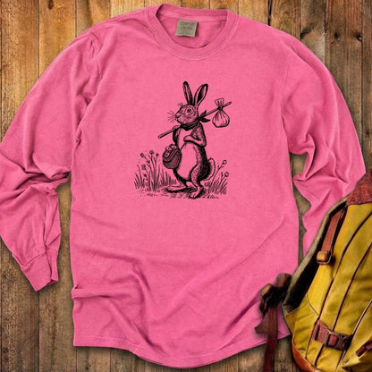 The Barehemian Hare Cotton Long Sleeve