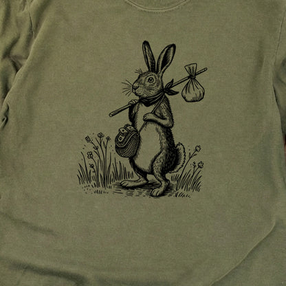 The Barehemian Hare Cotton Long Sleeve