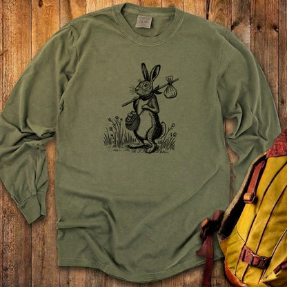 The Barehemian Hare Cotton Long Sleeve