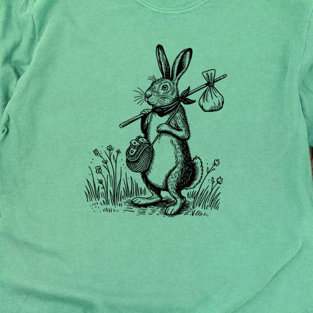 The Barehemian Hare Cotton Long Sleeve