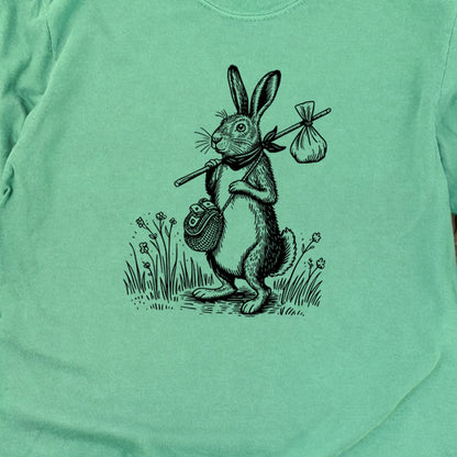 The Barehemian Hare Cotton Long Sleeve