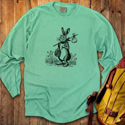 The Barehemian Hare Cotton Long Sleeve