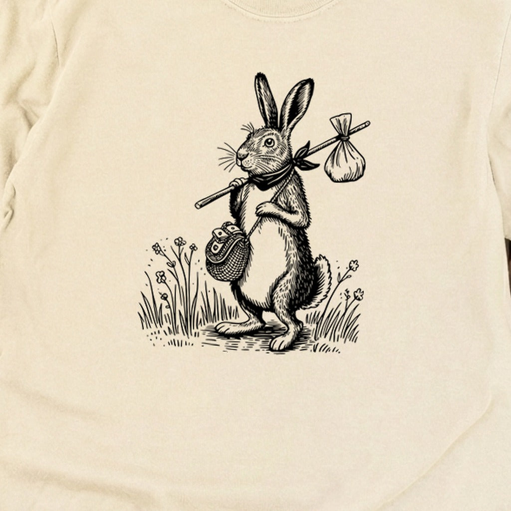 The Barehemian Hare Cotton Long Sleeve