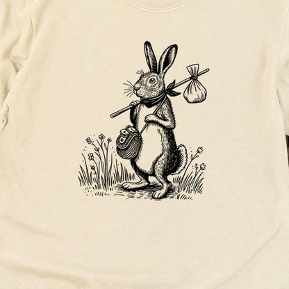 The Barehemian Hare Cotton Long Sleeve