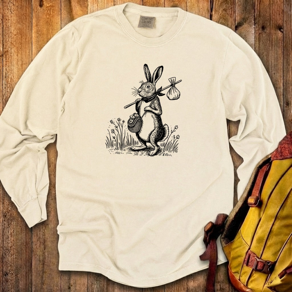 The Barehemian Hare Cotton Long Sleeve