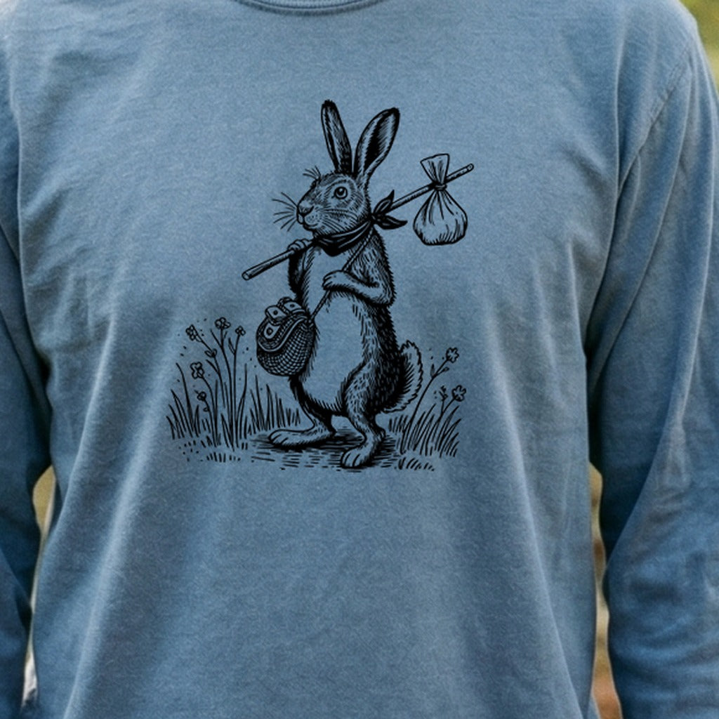 The Barehemian Hare Cotton Long Sleeve