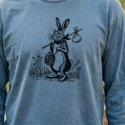 The Barehemian Hare Cotton Long Sleeve