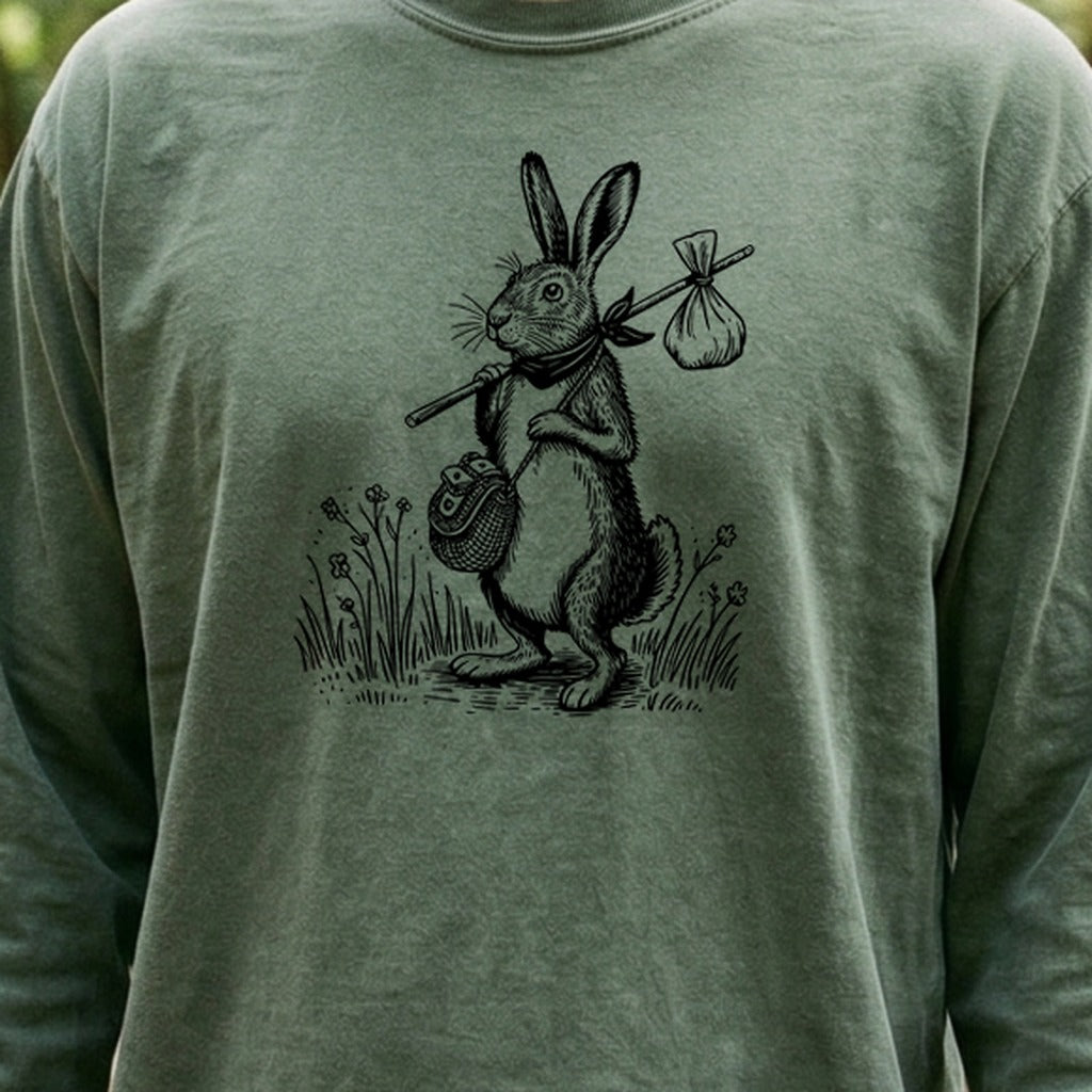 The Barehemian Hare Cotton Long Sleeve