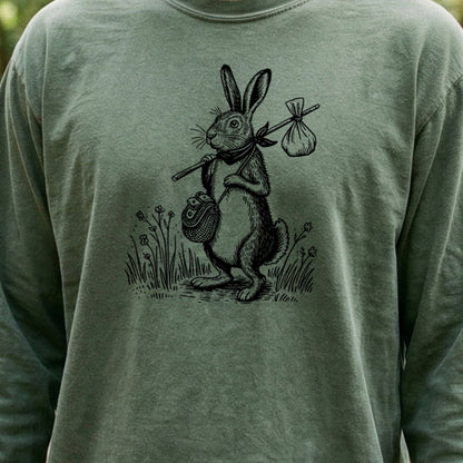 The Barehemian Hare Cotton Long Sleeve